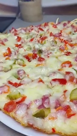 Пицца за 5 минут. Вкуснее чем итальянская.