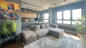 Шикарная двухкомнатная квартира в жилом комплексе "Испанские кварталы" на улице Веласкеса в доме 2