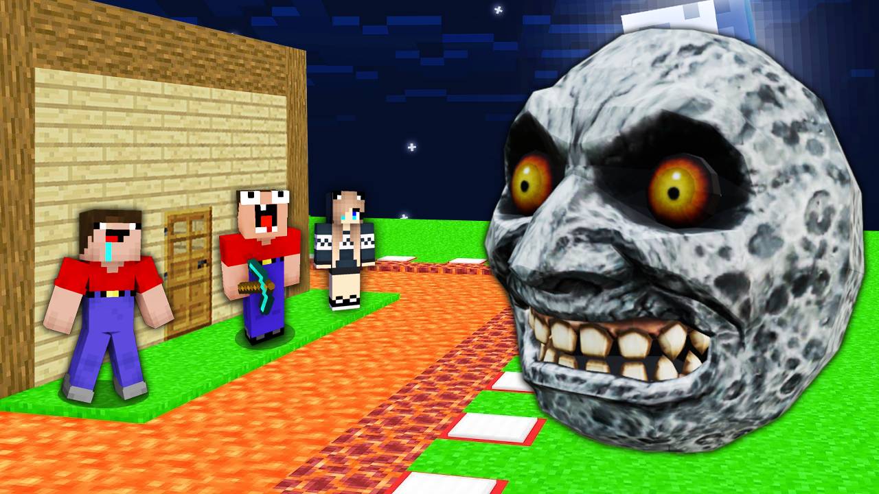 ЛУНА ПОЖИРАТЕЛЬ ПРОТИВ САМЫЙ ЗАЩИЩЕННЫЙ ДОМ В МАЙНКРАФТ 2 НУБА И ДЕВУШКА ПРО смотреть онлайн