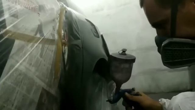 Профессиональная покраска Geely г. Мелитополь смотреть онлайн