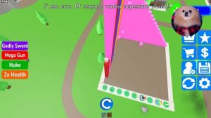 СТРОЮ ДОМ ЧТОБЫ ВЫЖИТЬ В РОБЛОКС ! РАДУЖНАЯ ЛЕСТНИЦА В ROBLOX