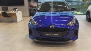 Mazda 2 2025 обзор