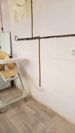 ремонт кухни ч.3