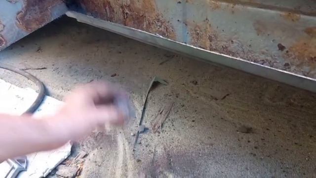 Спасение кабины Газели 33023: дренажные отверстия, о которых все забывают смотреть онлайн