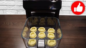 Самый простой вкусный рецепт выпечки Очень вкусное песочное Печенье с ягодами в аэрогриле Рекомендую