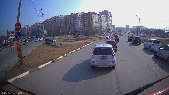 Находка Большой Камень  на КАМАЗе