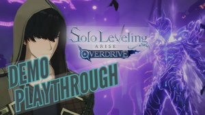 Solo Leveling:ARISE OVERDRIVE ▶ В соло разматываю всех ( жаль что демо)😥