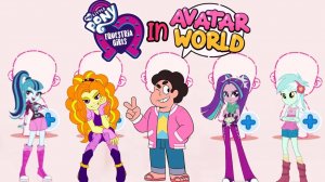 Создаём Equestria Girls из MLP в Avatar World 🦄