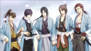 Сериал Сказание о демонах сакуры - 2 сезон 6 серия / Hakuouki