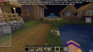 😱 НА НАШУ ДЕРЕВНЮ НАПАЛ ТУНГ ТУНГ ТУНГ САУР?! В МАЙНКРАФТ.