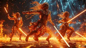 AMBEHR – Танец с Саблями (ОФИЦИАЛЬНОЕ ВИДЕО) – Сентябрь, 2025