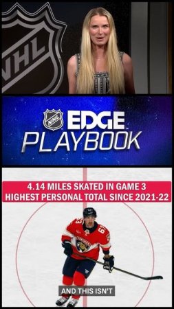 NHL EDGE: Marchand's skating ability leads to OT winner in Game 3