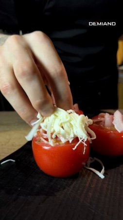 8 Супер-завтрак в запечённых помидорах 🍅🍳