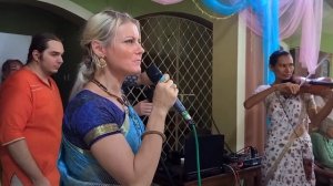 Part 1 Balaram Purnima Festival, Kirtan and funny lecture