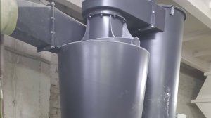 Работа УФК МП-2.0 на переработке извести