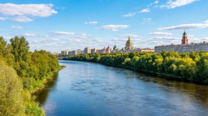 Река Москва.