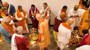 Торжественное открытие Музея Наследия Его Божественной Милости А.Ч. Бхактиведанты Свами Прабхупада