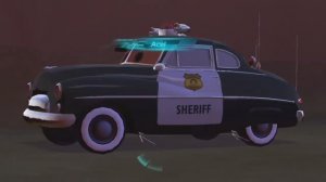 МУЛЬТ ТАЧКИ ШЕРИФ ЗАЕЗД В РАДИАТОР СПРИНГС ИГРА CARS 2 МАШИНКИ МУЛЬТИКИ ДЛЯ МАЛЬЧИКОВ