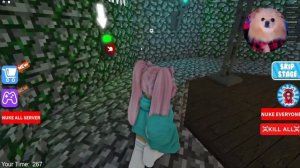 БАРРИ ВОНЮЧКА СТАЛ ГРИФЕРОМ ИЗ МАЙНКРАФТ ! HEROBRINE BARRY'S PRISON RUN! (OBBY)