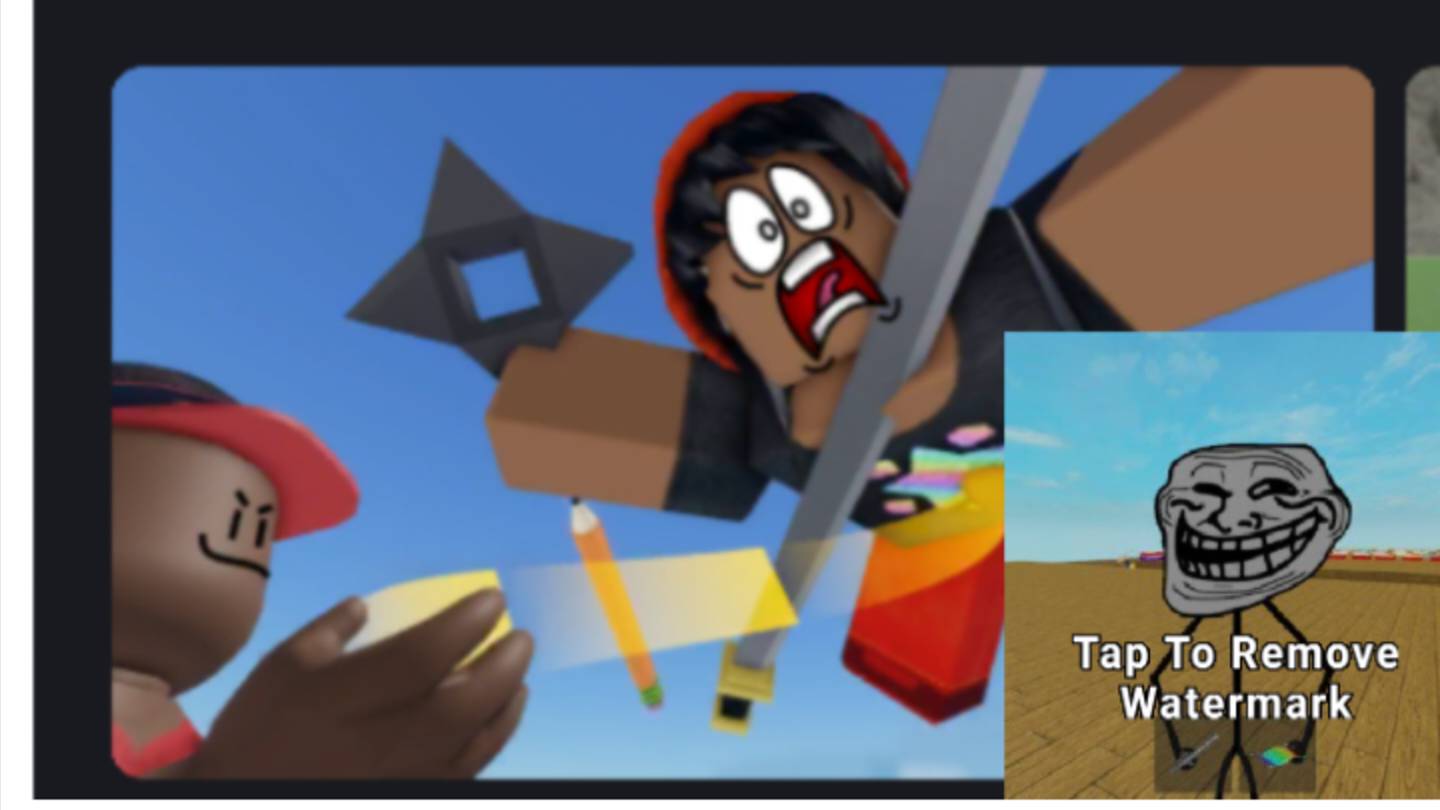 играю в роблокс сбросить вещи и людей