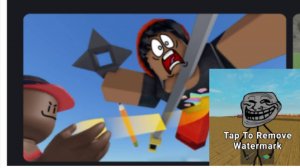 играю в роблокс сбросить вещи и людей