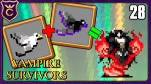 СЕКРЕТНЫЙ БОСС ИНВЕРСИИ БИБЛИОТЕКИ! 28 Vampire Survivors Новое Начало