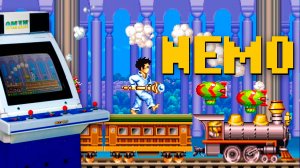 Проходим Little NEMO на Аркадном автомате