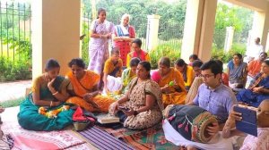 Mahavan Sunday program 5 in Mayapur Dham
