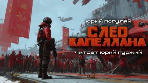 СЛЕД КАПЕЛЛАНА - БОЕВАЯ ФАНТАСТИКА - ЮРИЙ ПОГУЛЯЙ