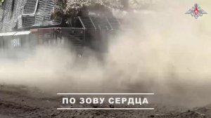💥 Танкисты группировки войск «Восток» уничтожили очередной опорный пункт противника на Южно-Доне...