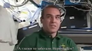 Как для нас с вами снимают видео космонавты, которые якобы находятся в невесомости
