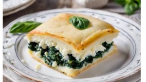 Итальянская лазанья с рикоттой и шпинатом — праздник вкуса в каждом слое! Быстро и вкусно