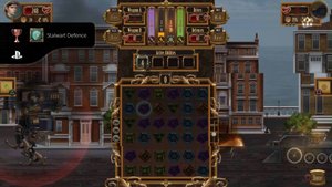 (Ps4) - игра Ironcast (достижение - "Stalwart Defence - Удерживайте активными Щиты и Диски в течении
