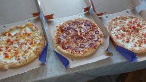 Собираю урожай, Поля балует нас пиццей