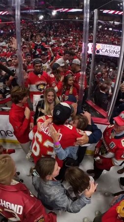 Marchand Family Celebrates Stanley Cup Victory