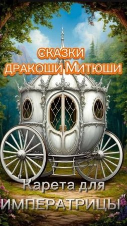 🐉СказкиДракошиМитюши
САГА4:«Карета для Императрицы»
Эпизод 2: «Двери во Дворец.."