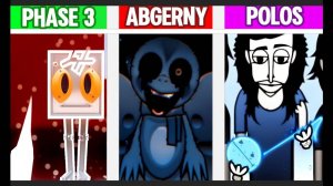 INCREDIBOX❄️ | COLD AS ICE: ABGERNY vs POLOS vs FROST! ☠️ ЛЕДЯНАЯ БИТВА!