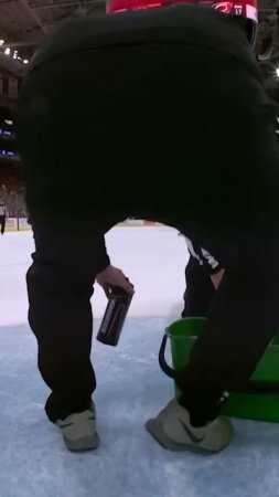 Ice guy's time to shine!