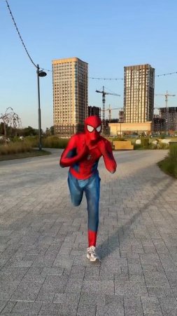Superhero run#shorts