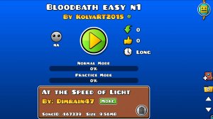 Облегчил Bloodbath! ID: 123186965. Играйте на здоровье ^^❤.