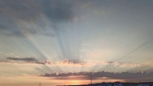 Анапа х. Красный Вечерний закат
