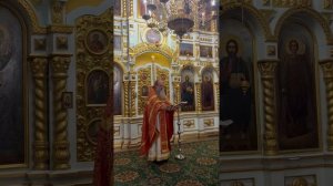 17.07.2025 - Царские Страстотерпцы; прот.Николай Цирке