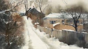 Курбатов Сергей - Российский вариант Английской Акварели