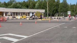 МОНЧЕГОРСК, День Металлурга, утро. Забег. 19.07.25