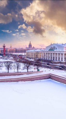 Зимний Санкт-Петербург