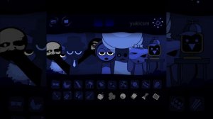 Sprunki Blue [Part 3️⃣] (UNDER WATER) {ALL CHARACTERS & PHASES} 🇭🇰 #sprunki #memes