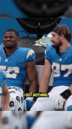 Khalil Mack is a man of few words  #nfltop100