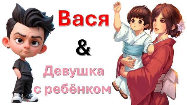Общение с "Девушкой с ребёнком"