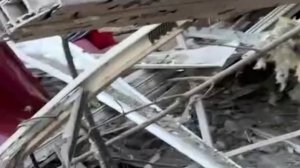 Помимо многоэтажки, в Донецке от обстрела ВСУ пострадал травматологический центр.