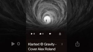 Klartext © Gravity - Cover Alex Roland